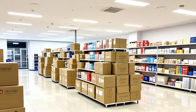 快消品代发包如何提升物流效率与办公用品供应稳定性